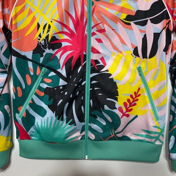 Adidas Originals Tropicalage SST Track Jacket - Picture 6 of 14